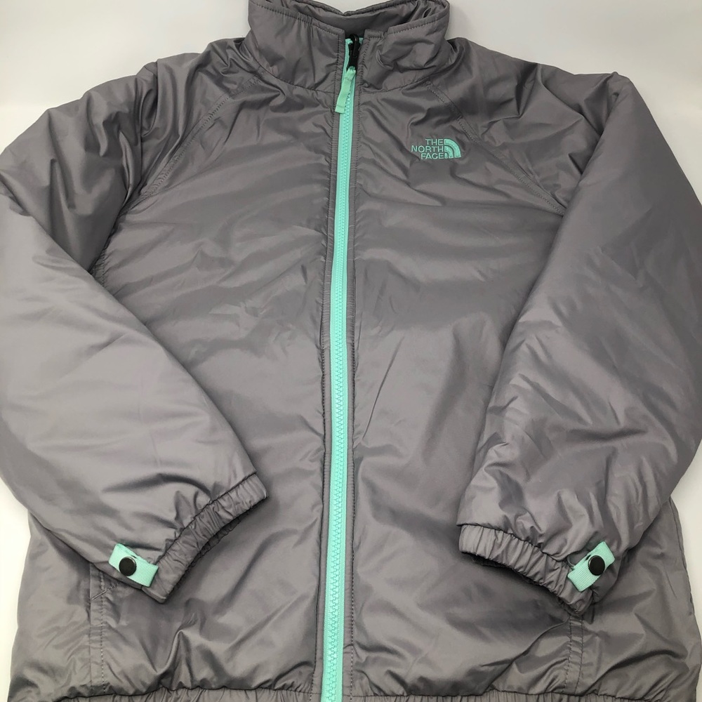 Girls north face puffer jacket